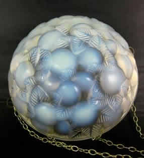 Rene Lalique Ceiling Light Lausanne
