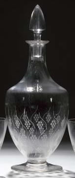 Rene Lalique Lauterbourg Decanter