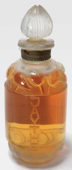 Rene Lalique Le Bouquet Perfume Bottle