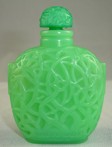 Rene Lalique Le Jade Perfume Bottle