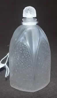 Rene Lalique Perfume Bottle Le Lilas De Gabilla