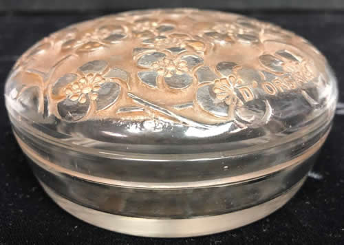 Rene Lalique Box Le Lys