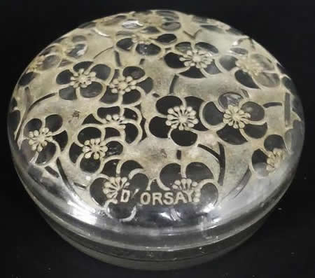 Rene Lalique Box Le Lys