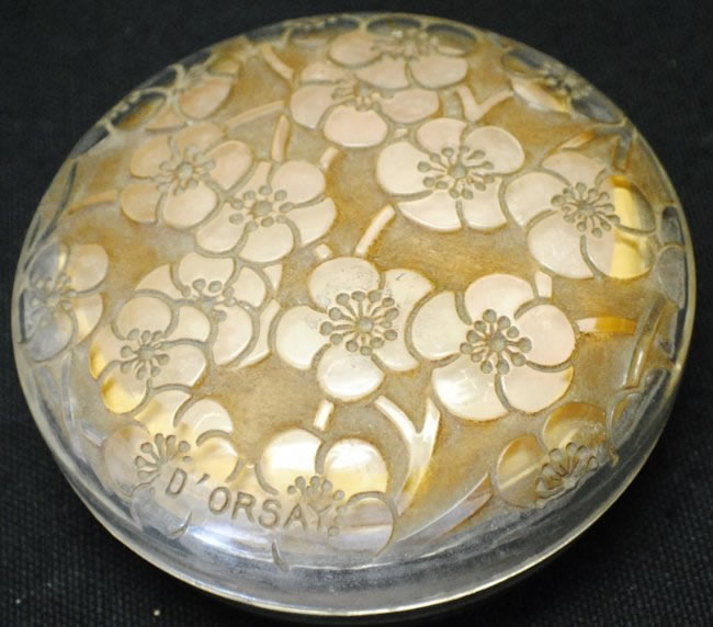Rene Lalique Box Le Lys