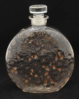 Rene Lalique Perfume Bottle Le Lys