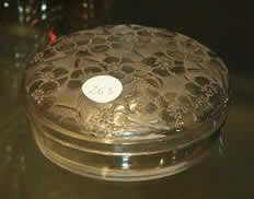 Rene Lalique Box Le Lys