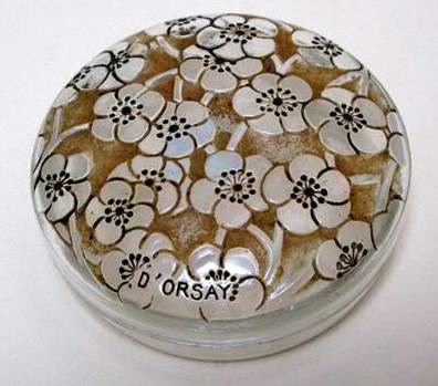 Rene Lalique Box Le Lys