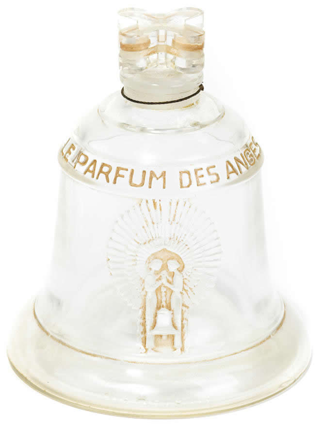 Rene Lalique Perfume Bottle Le Parfum Des Anges