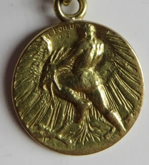 Rene Lalique Le Poilu Pendant