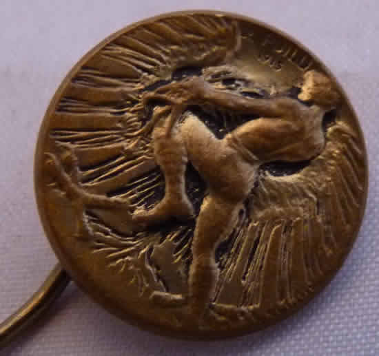 Rene Lalique Le Poilu Stickpin