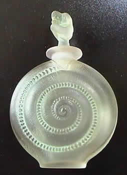 Rene Lalique Perfume Bottle Le Succes