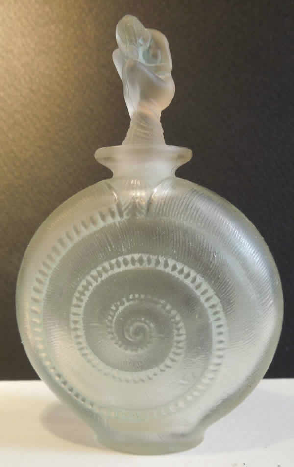 Rene Lalique Perfume Bottle Le Succes