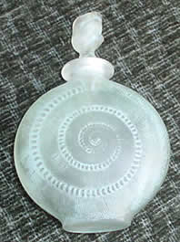 Rene Lalique Perfume Bottle Le Succes