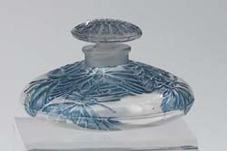 Rene Lalique Perfume Bottle Lenticulaire Fleurs
