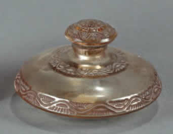 Rene Lalique Lentilles Perfume Bottle