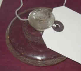 Rene Lalique Perfume Bottle Lentilles