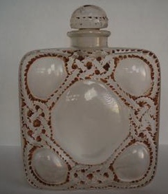 Rene Lalique Flacon Les Cinq Fleurs