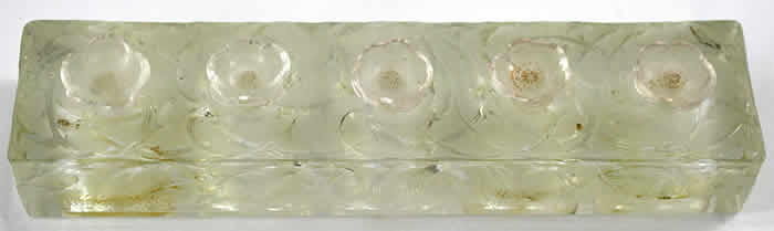 Rene Lalique Perfume Tester Les Fleurs D'Orsay