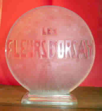 Rene Lalique Les Fleurs D'Orsay Sign