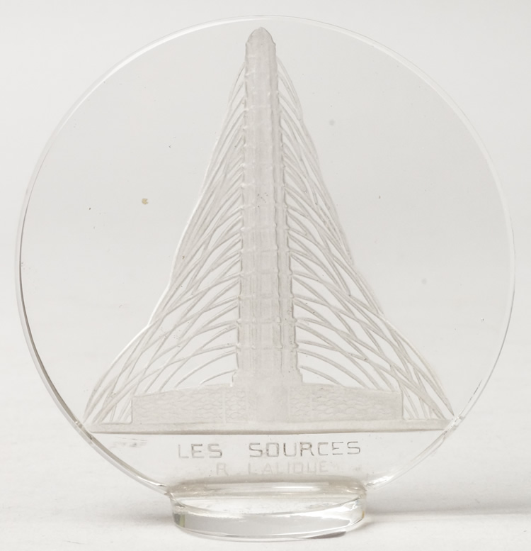 Rene Lalique Cachet Les Sources