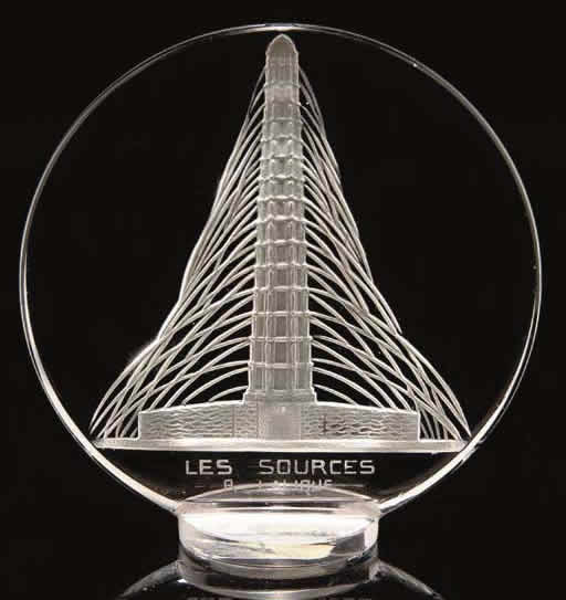 Rene Lalique Les Sources Seal