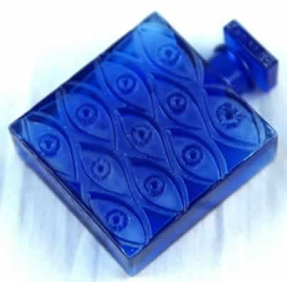 Rene Lalique Flacon Les Yeux Bleus
