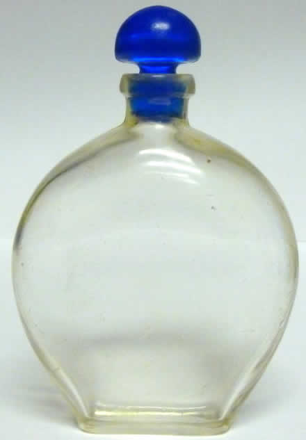 Rene Lalique Perfume Bottle Leur Coeur