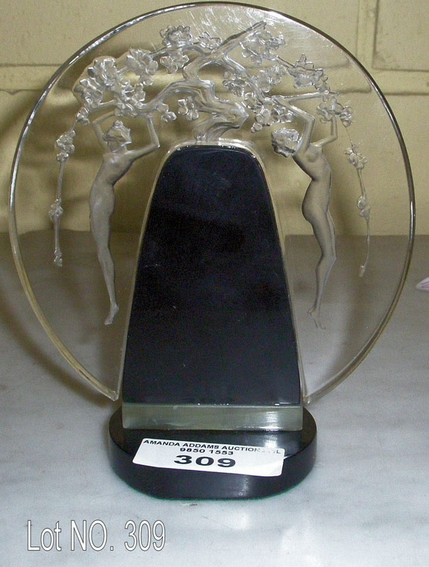 Rene Lalique Perfume Bottle Leurs Ames