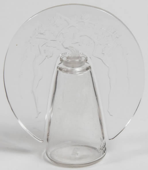 Rene Lalique Perfume Bottle Leurs Ames