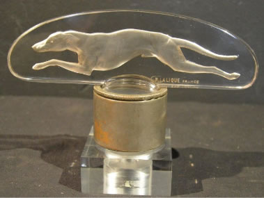 Rene Lalique Bouchon De Radiateur Levrier