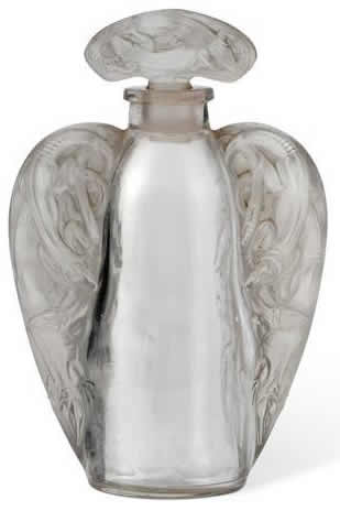 Rene Lalique Flacon Lezards