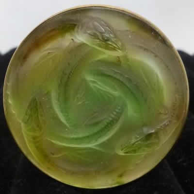 Rene Lalique Hatpin Lezards