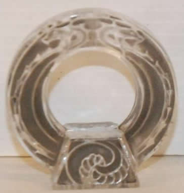 Rene Lalique Letter Seal Lezards