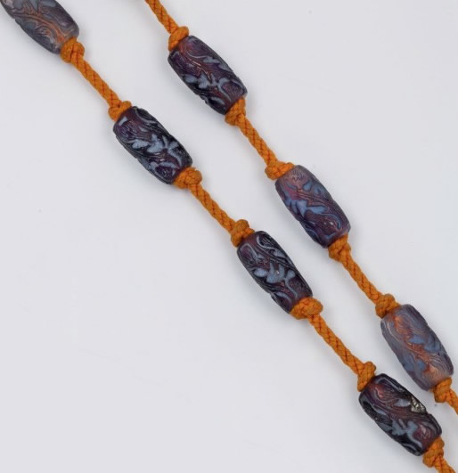 Rene Lalique Lezards Necklace