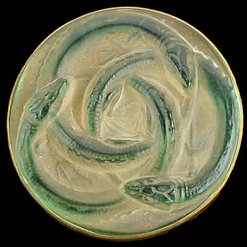 Rene Lalique Lezards Brooch