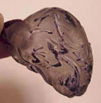 Rene Lalique Lezards Pendant