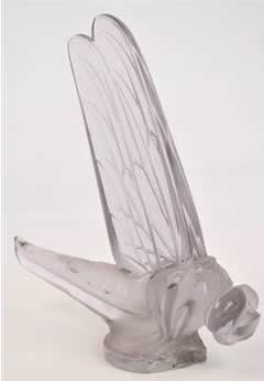 Rene Lalique Hood Ornament Libellule Grande