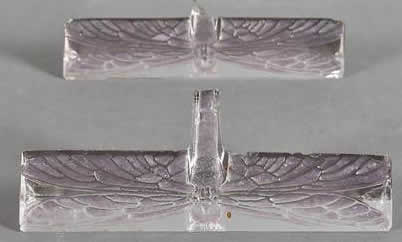 Rene Lalique Knife Rest Libellule