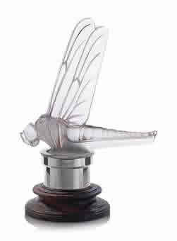Rene Lalique Car Mascot Libellule