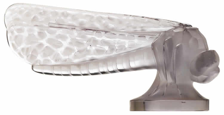 Rene Lalique Car Mascot Libellule Petite