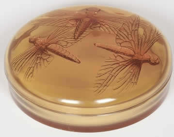 Rene Lalique Box Libellules