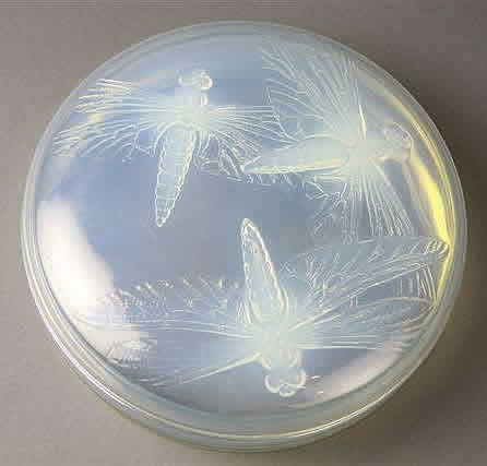 Rene Lalique Bonbonniere Libellules