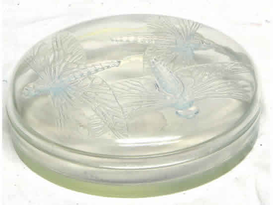 Rene Lalique Box Libellules