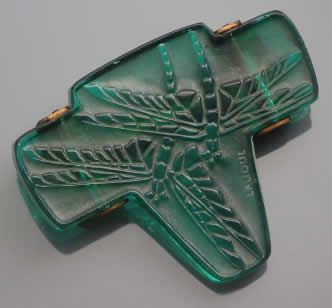 Rene Lalique Pendentif Libellules