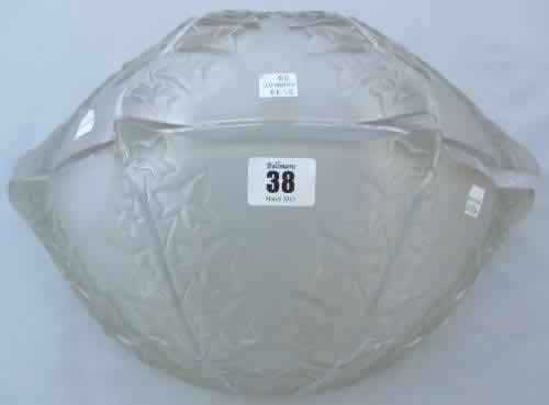 Rene Lalique Applique Lierre