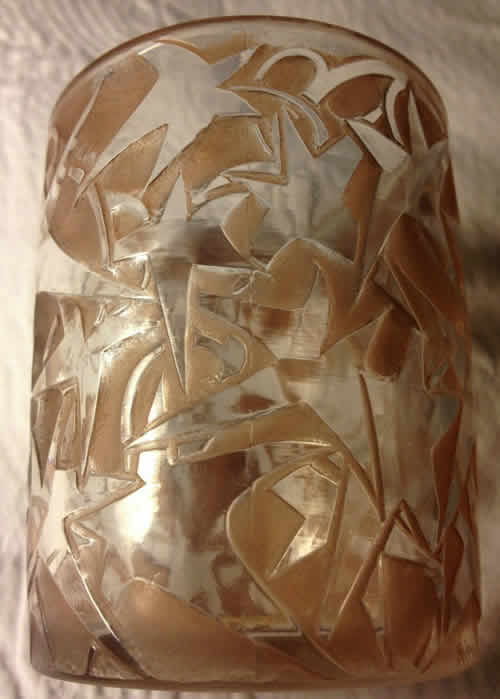 Rene Lalique Cigarette Holder Lierre