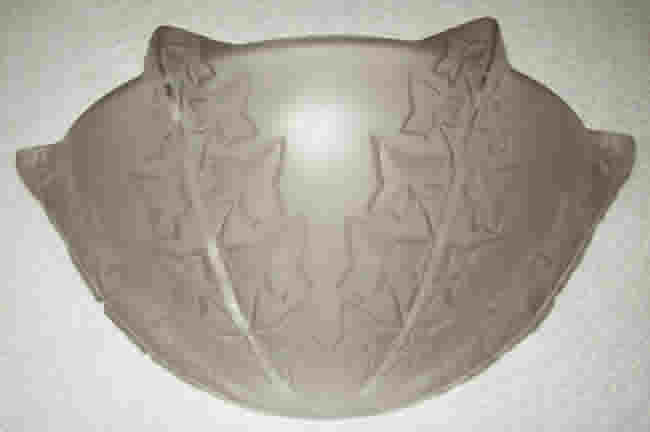 Rene Lalique Lierre Sconce