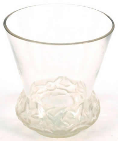 Rene Lalique Vase Lierre