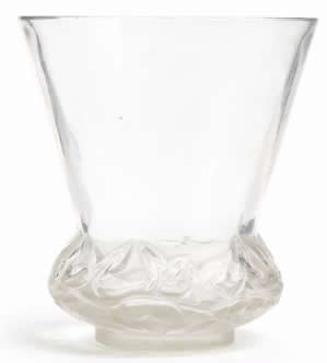 Rene Lalique Vase Lierre