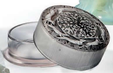 Rene Lalique Box Lievres